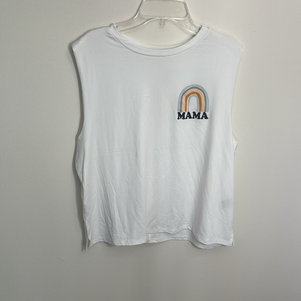 Pink and White Mama T-Shirts - Picture 4 of 9